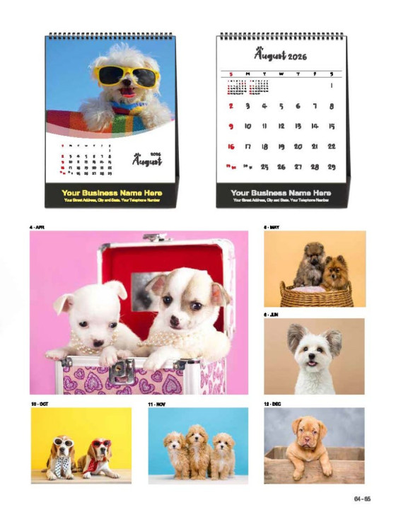 32 Puppy Portraits 2026