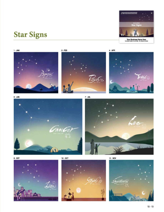 09 Star Signs