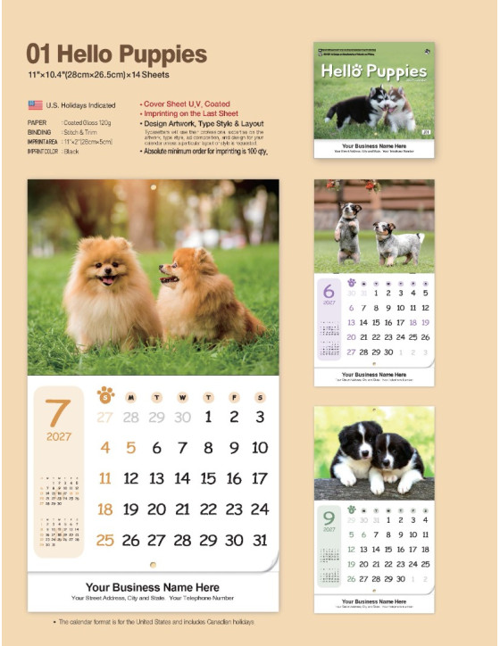 01 Hello Puppies