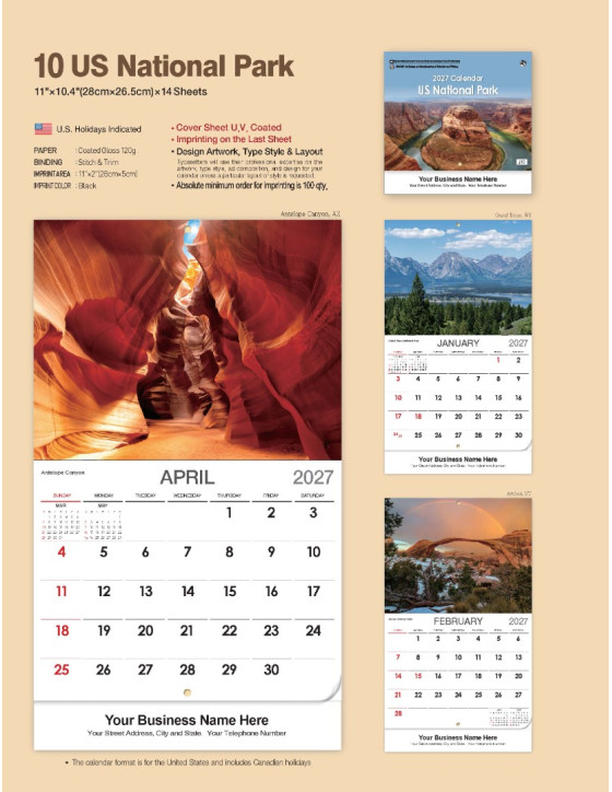 10 US National Park