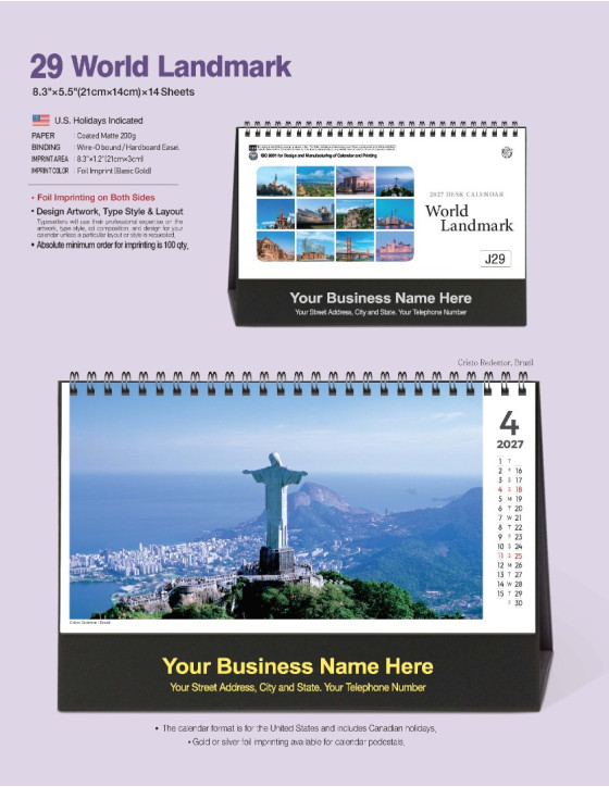 29 World Landmark