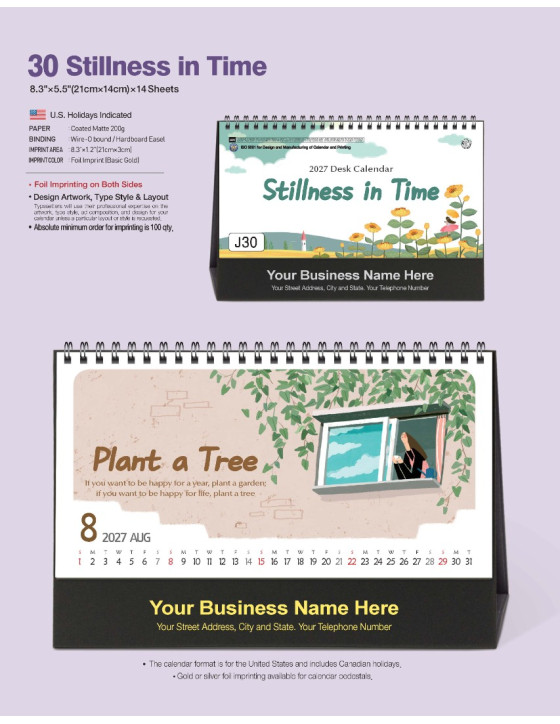 30 Stillness in Time